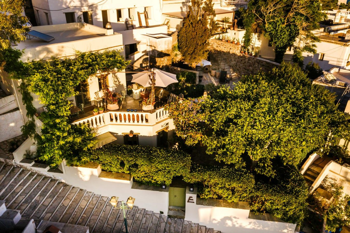 Tinos accommodation - Tinos E-Houses