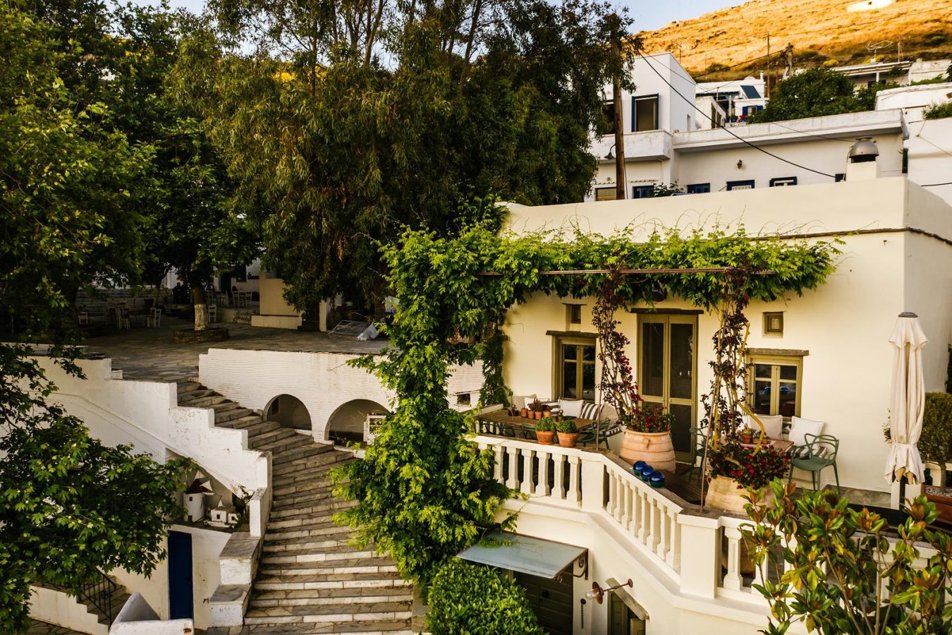 Tinos accommodation - Tinos E-Houses