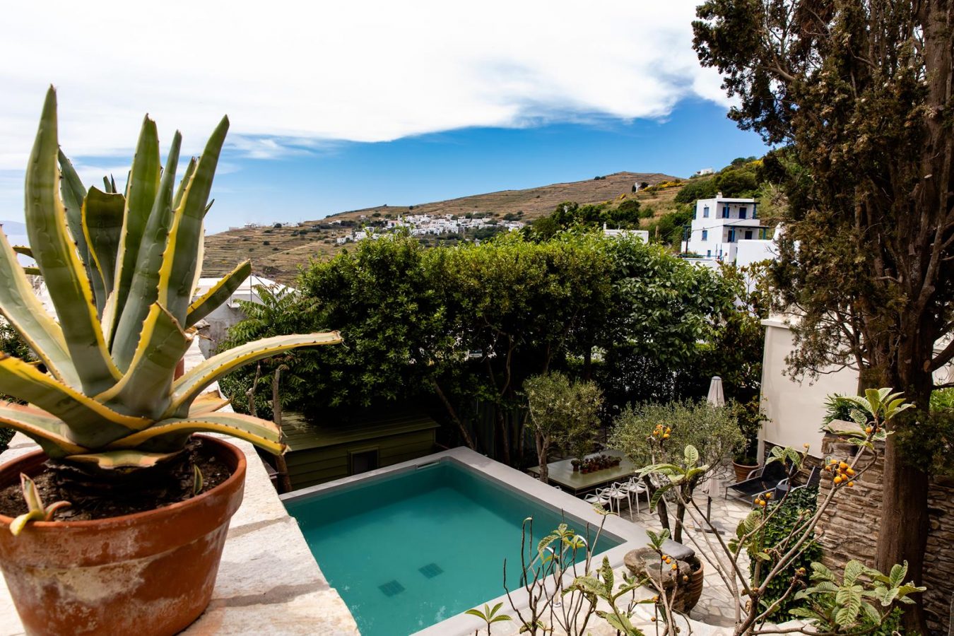 Tinos accommodation - Tinos E-Houses