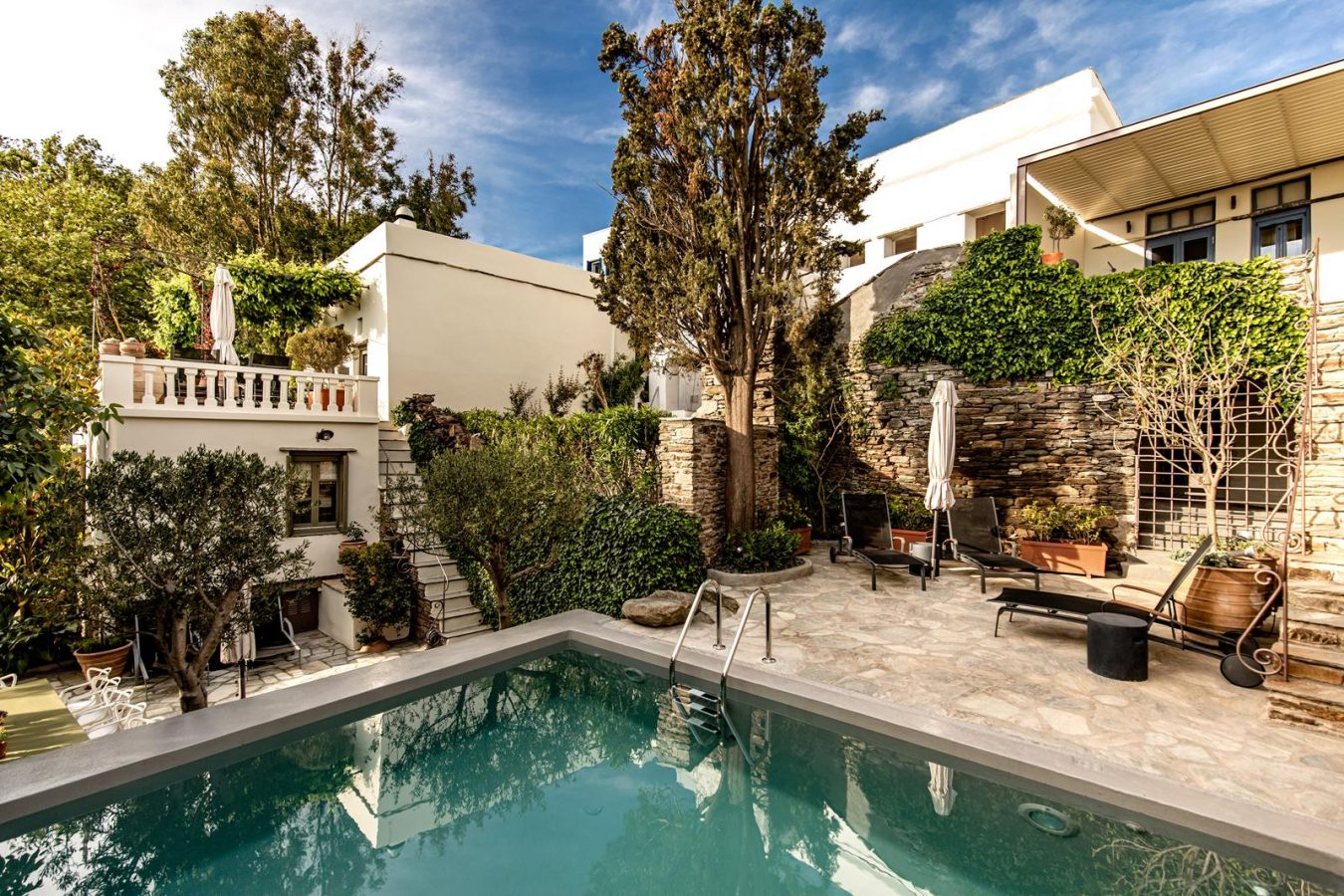 Tinos accommodation - Tinos E-Houses