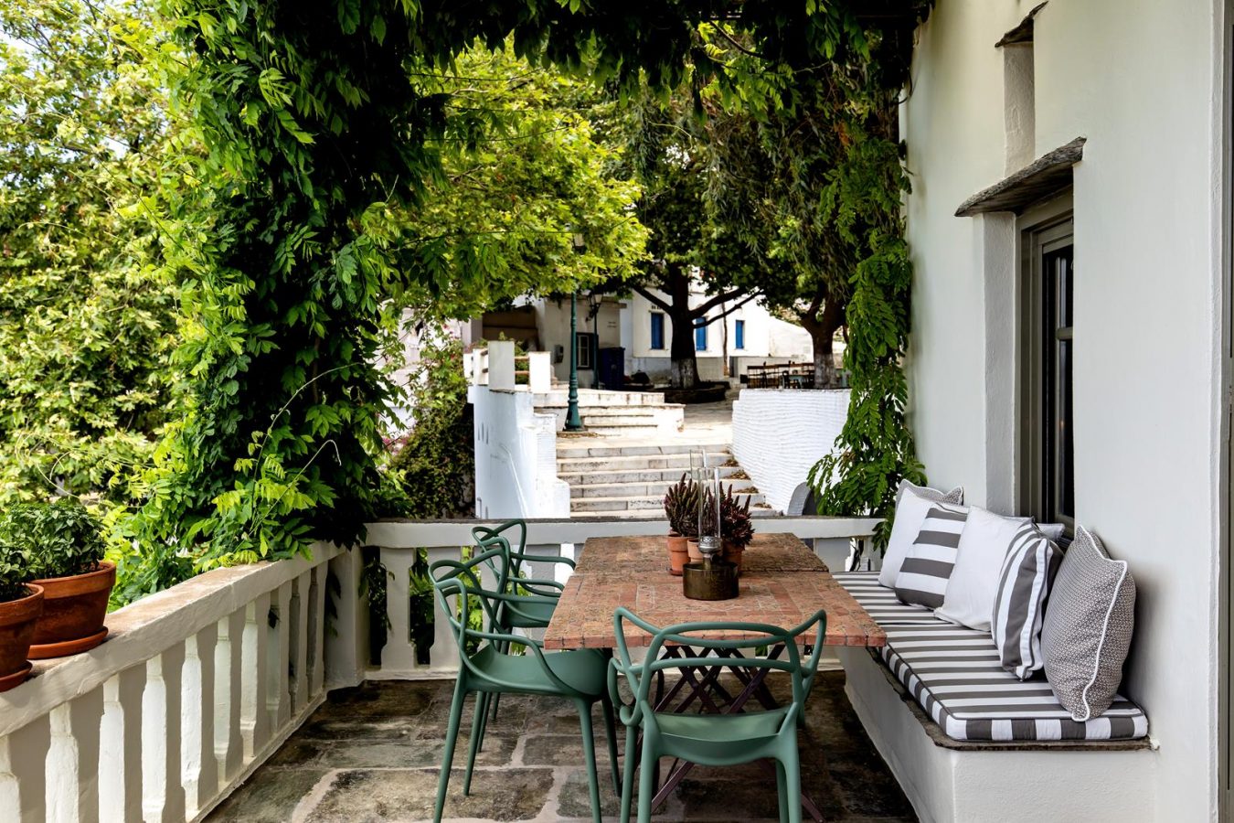 Tinos accommodation - Tinos E-Houses