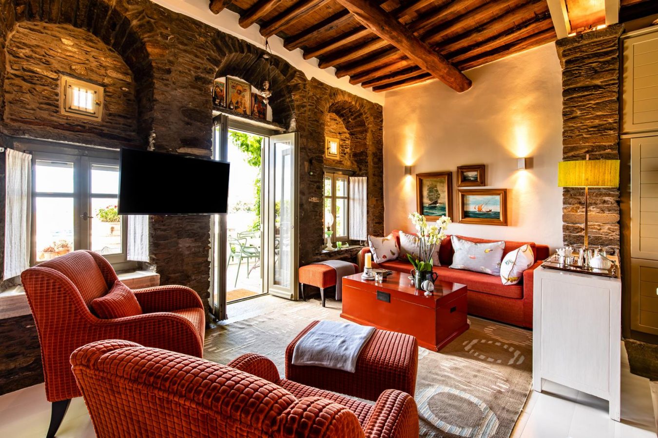 Tinos accommodation - Tinos E-Houses