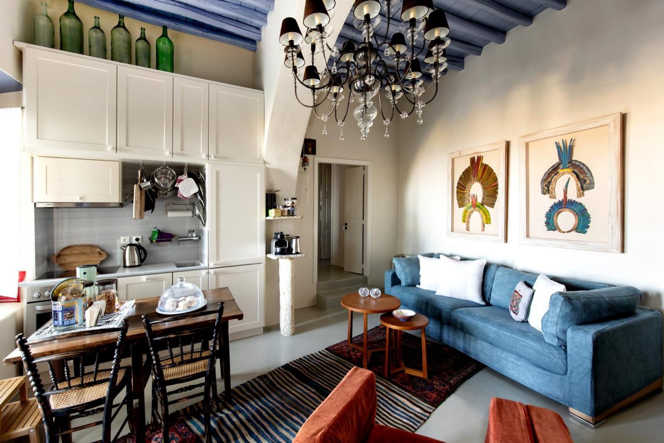 Tinos accommodation - Tinos E-Houses