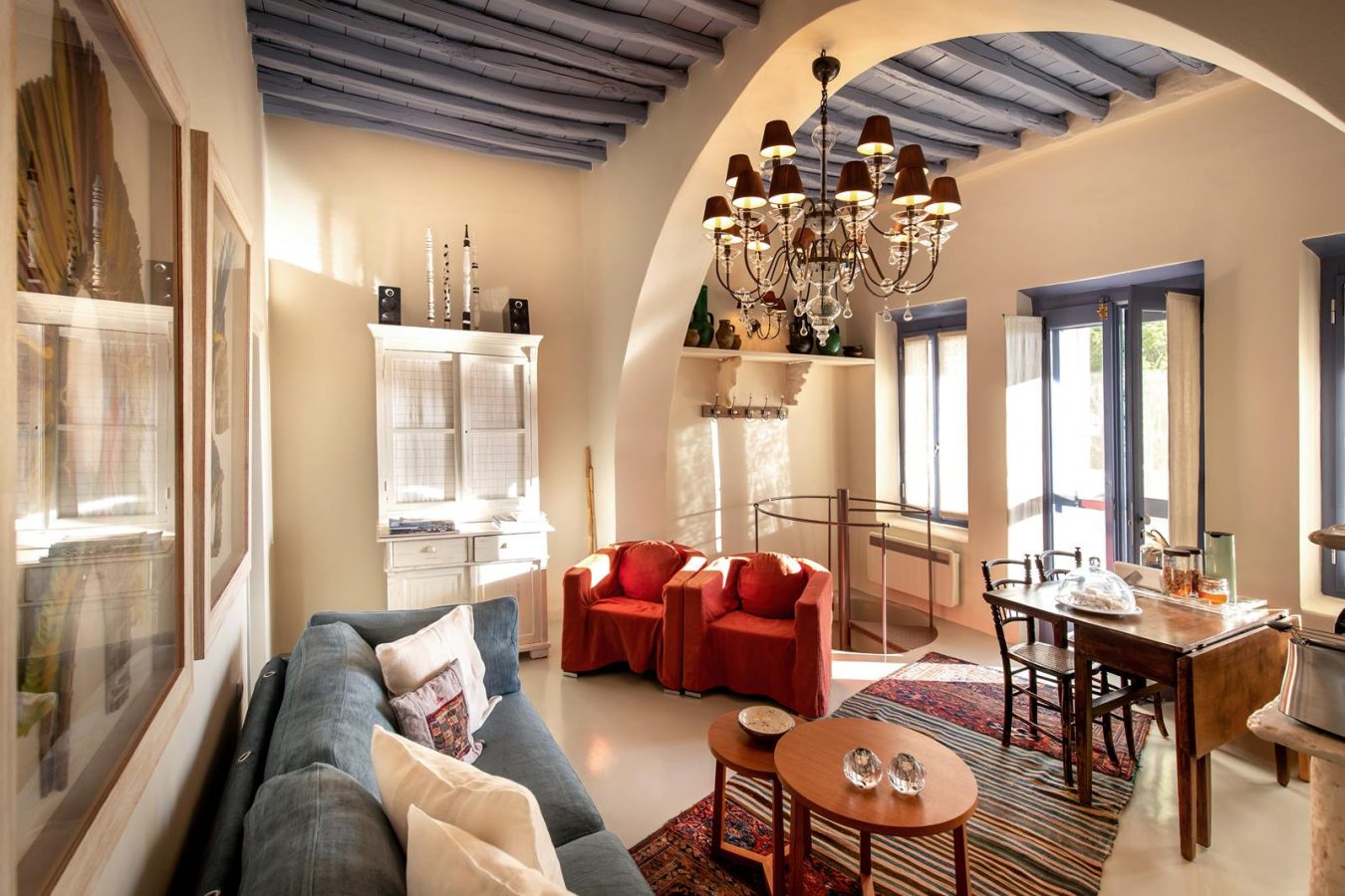 Tinos accommodation - Tinos E-Houses