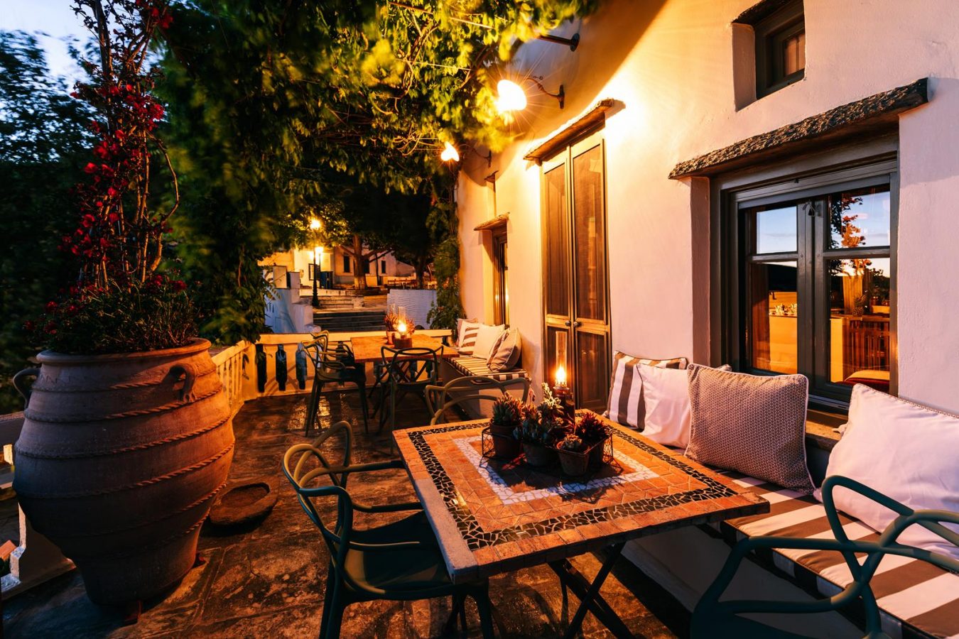 Tinos accommodation - Tinos E-Houses